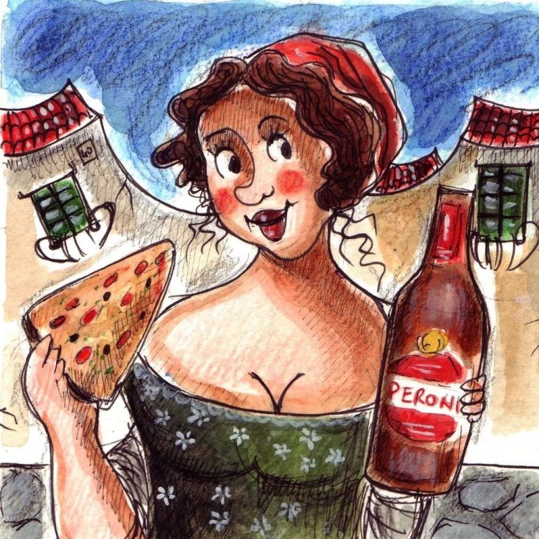 Our menu, pizza, beer, lasagna, pasta