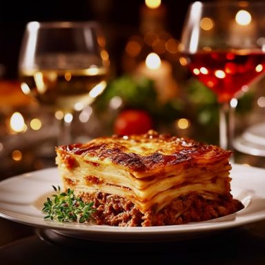 lasagne, pasta, takeaway