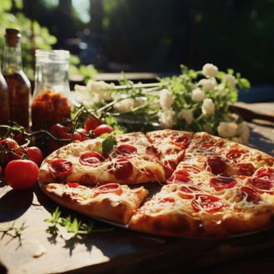 pizza, delicius, margherita, capricciosa